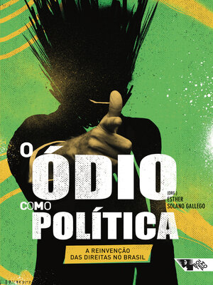 cover image of O ódio como política